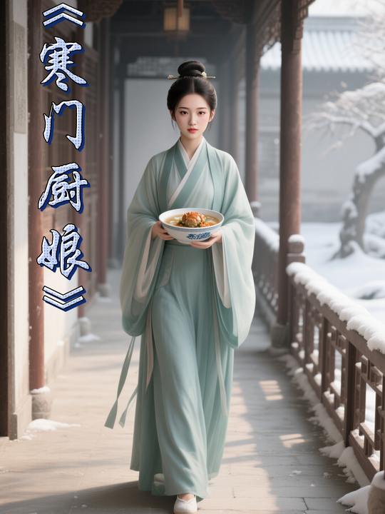 寒门厨娘封面