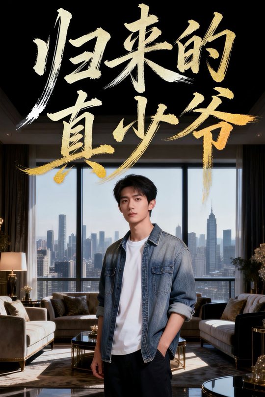 归来的真少爷封面