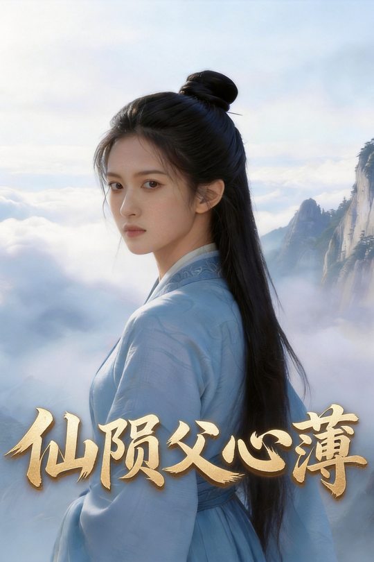 仙陨父心薄封面