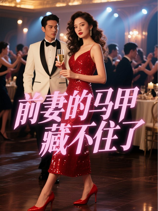 前妻的马甲藏不住了封面