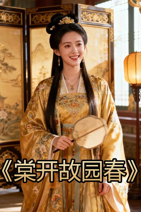 棠开故园春封面