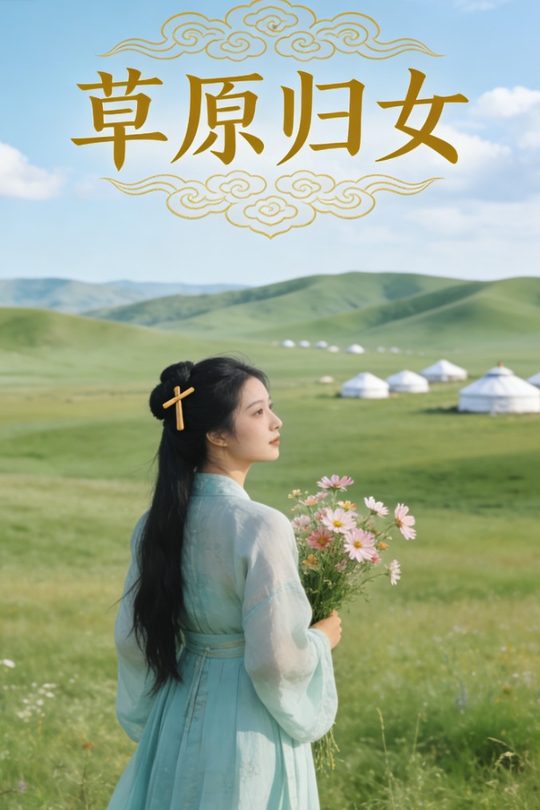 草原归女封面