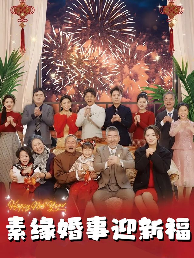 素缘婚事迎新福封面