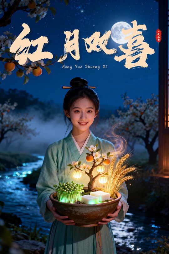 红月双喜封面