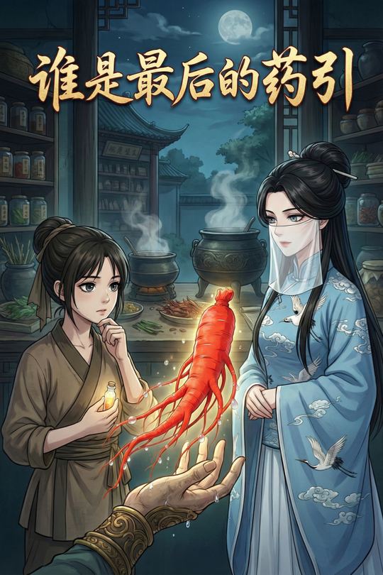 谁是最后的药引封面