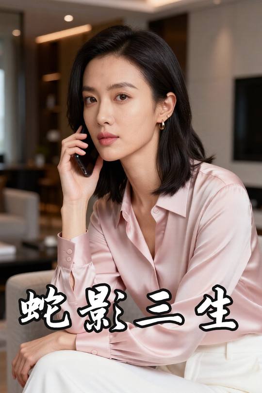 蛇影三生封面