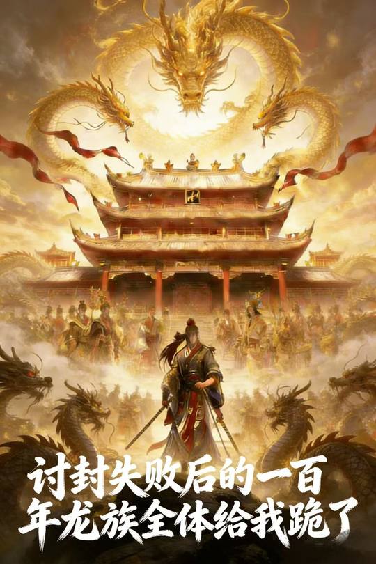 讨封失败后的一百年龙族全体给我跪了封面
