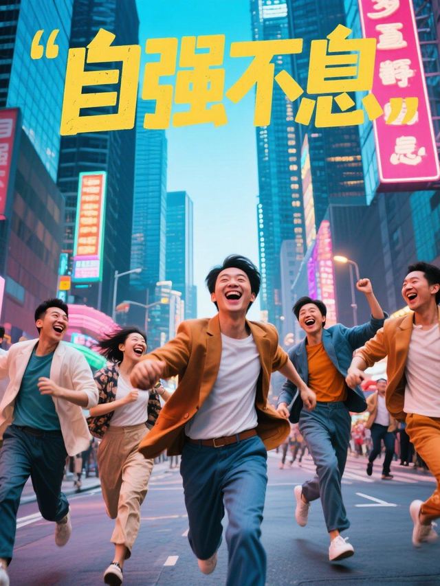自强不息封面