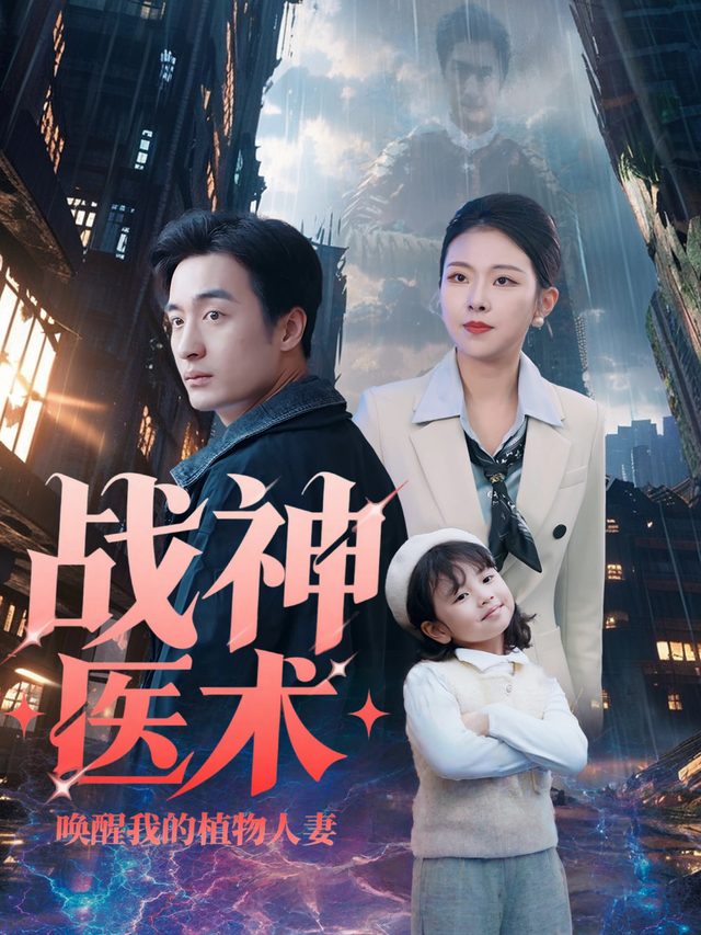 战神医术,唤醒我的植物人妻封面