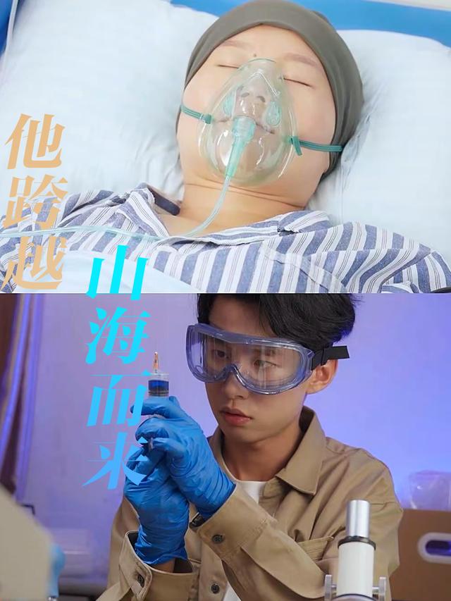 他跨越山海而来封面
