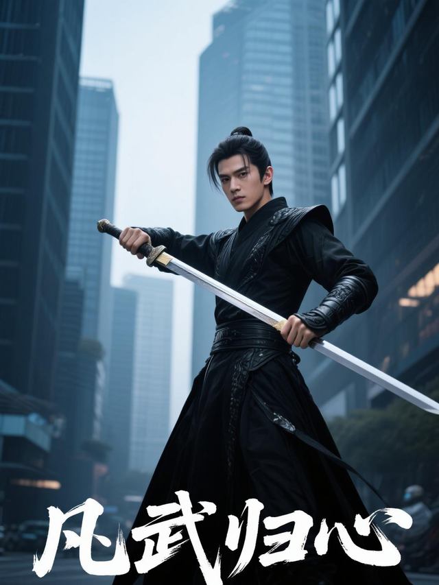 凡武归心封面