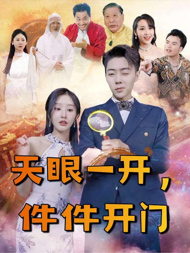 天眼一开,件件开门封面