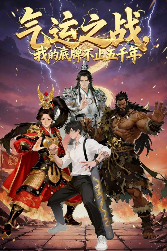 气运之战,我的底牌不止五千年封面