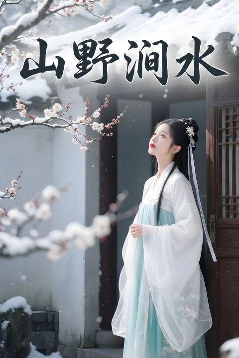 山野涧水封面
