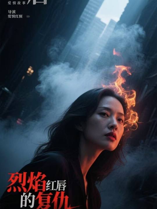 烈焰红唇的复仇封面