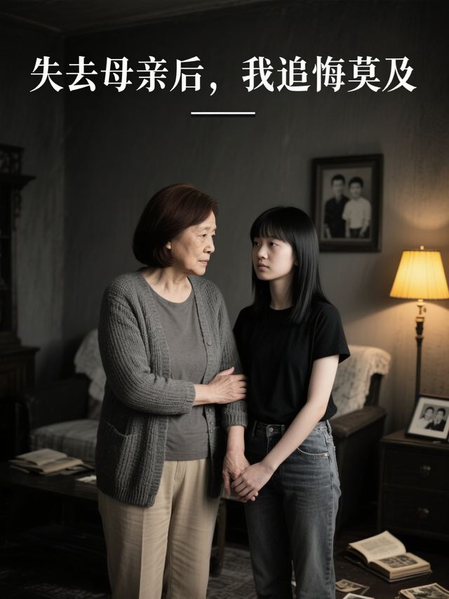 失去母亲后,我追悔莫及封面