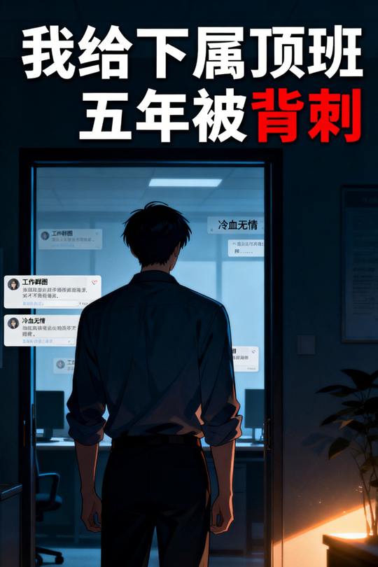 我给下属顶班五年被背刺封面