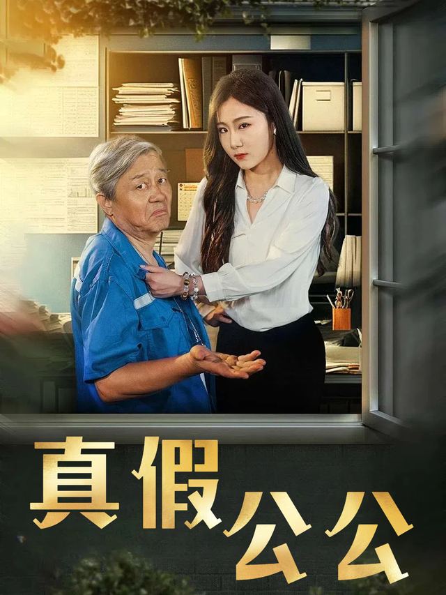 真假公公封面
