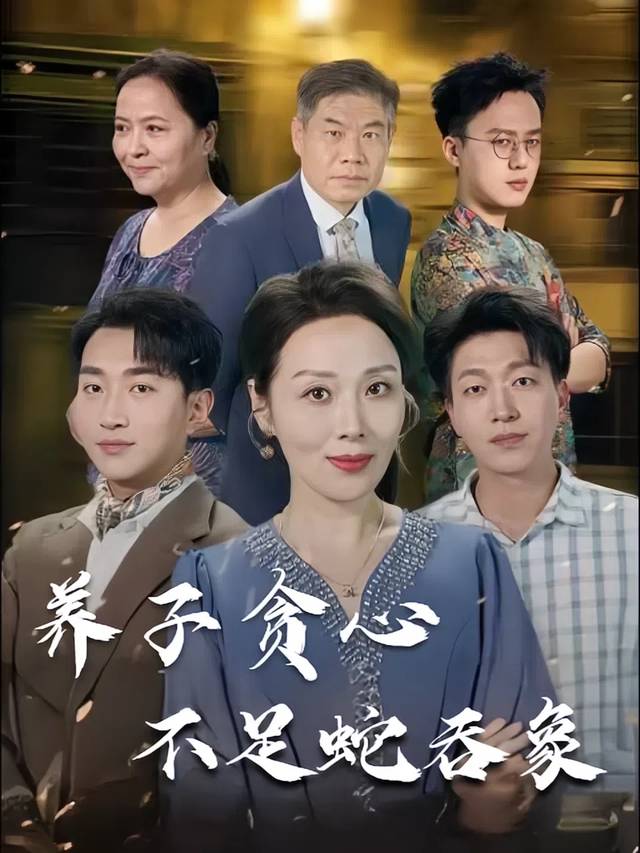 养子贪心不足蛇吞象封面