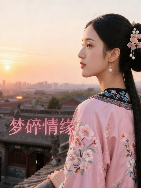 梦碎情缘封面