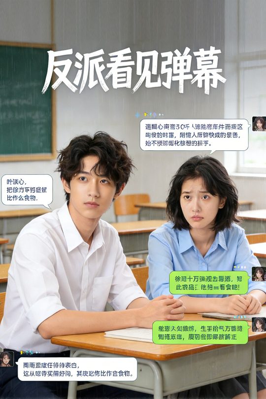 反派看见弹幕封面