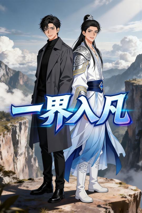 一界入凡封面