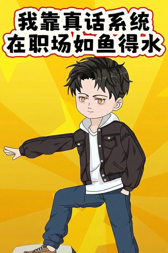 我靠真话系统在职场如鱼得水封面