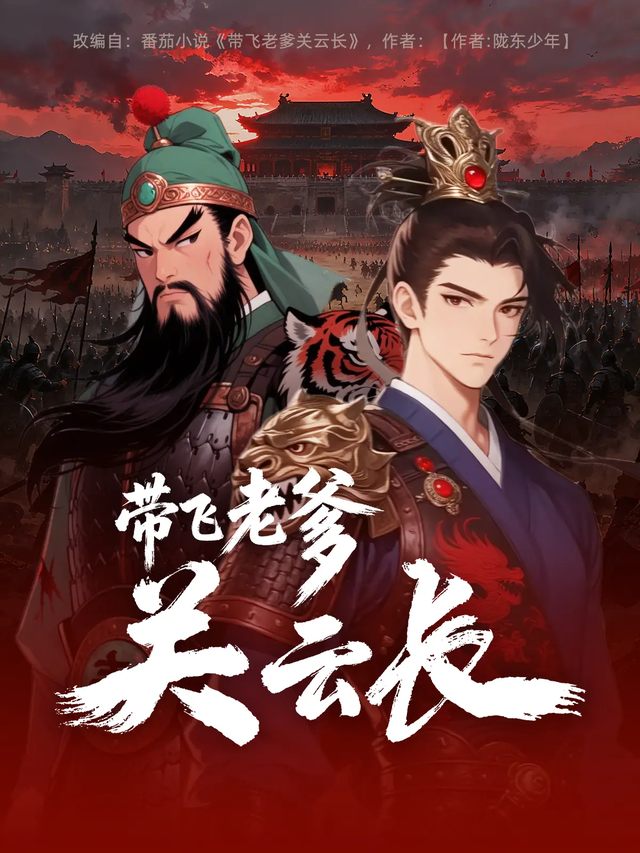 带飞老爹关云长封面