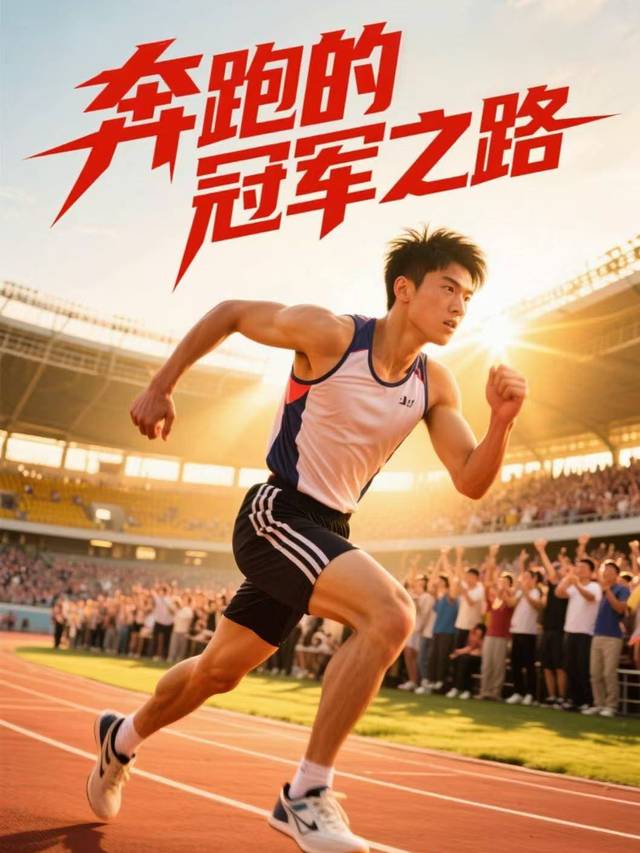 奔跑的冠军之路封面