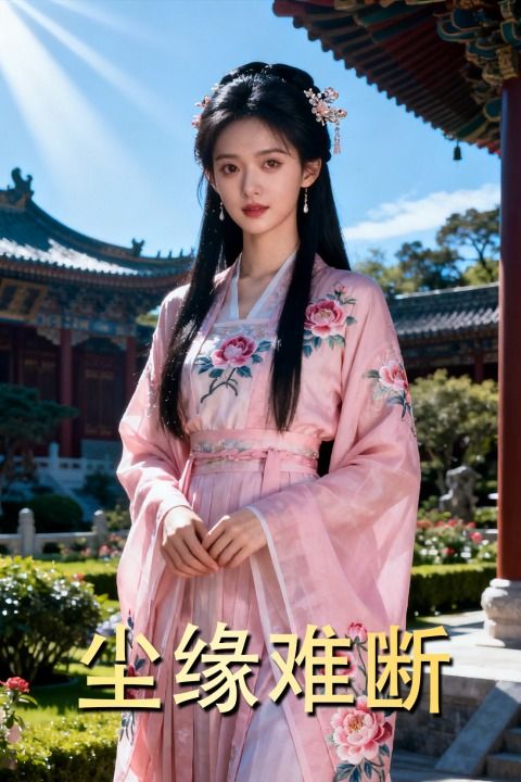 尘缘难断封面