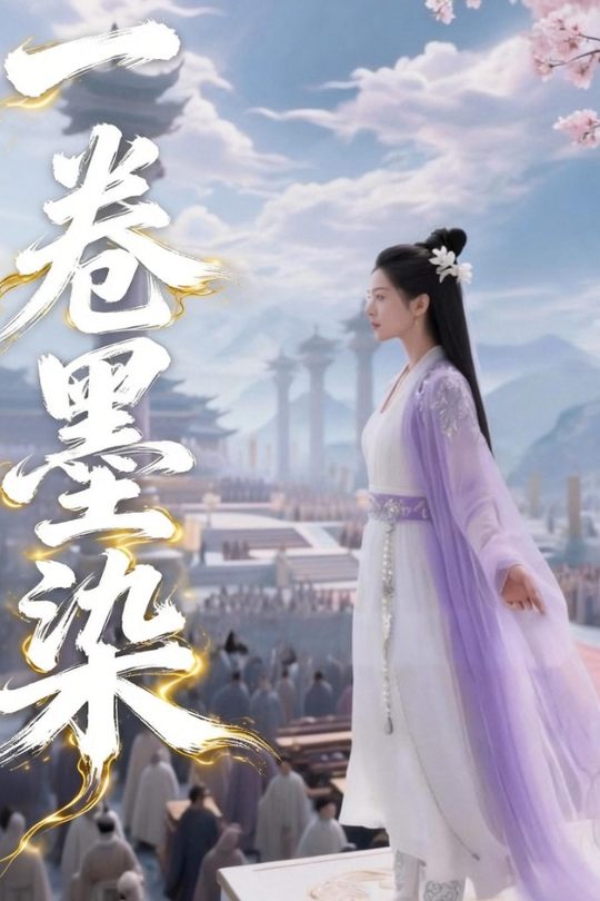一卷墨染封面