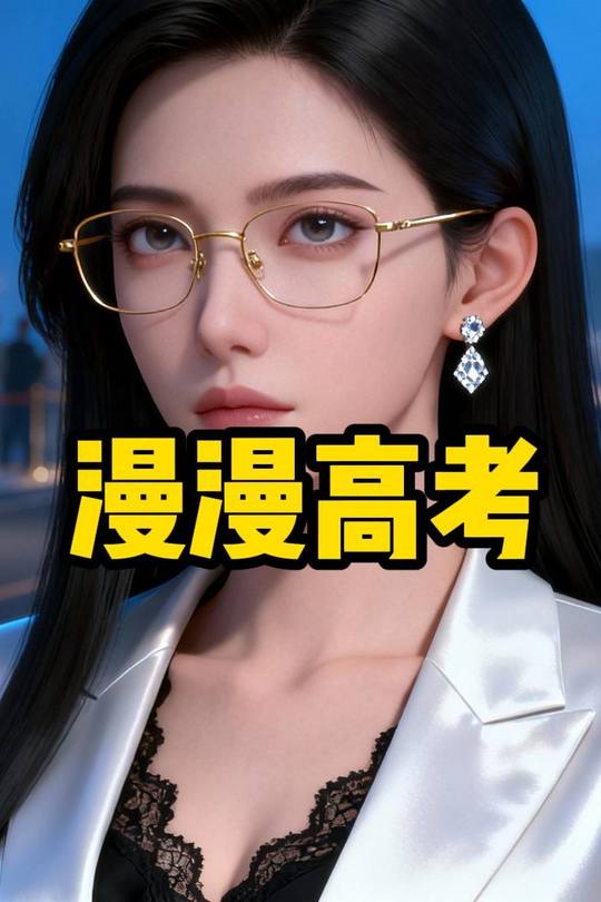 漫漫高考封面