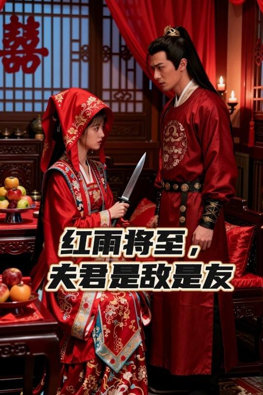 红雨将至,夫君是敌是友封面