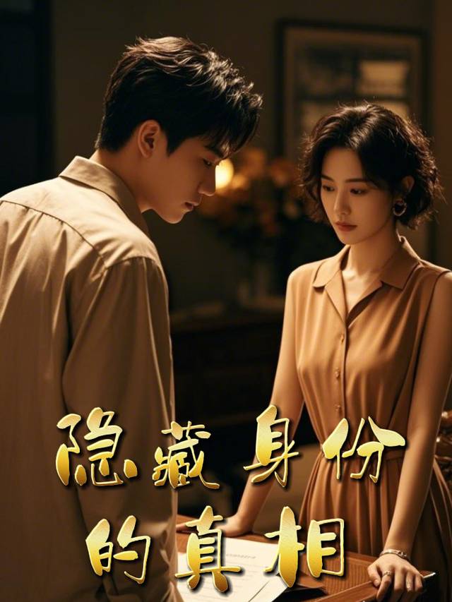 隐藏身份的秘密封面