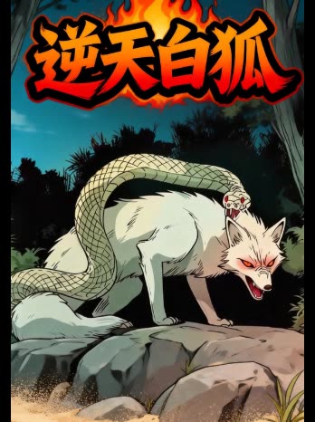 逆天白狐封面