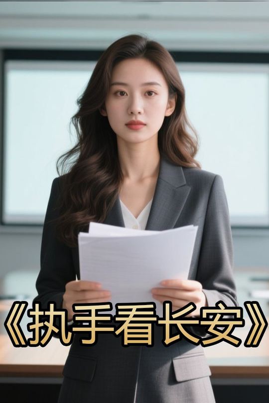 执手看长安封面