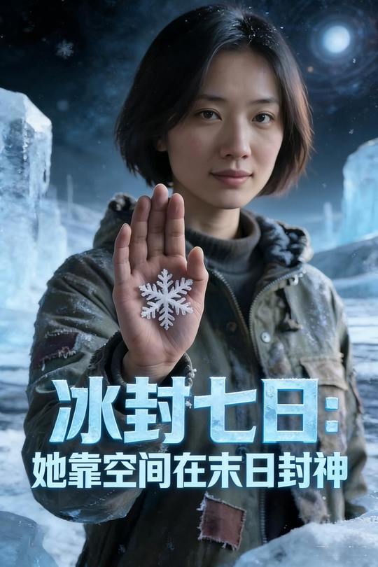冰封七日:她靠空间在末日封神封面