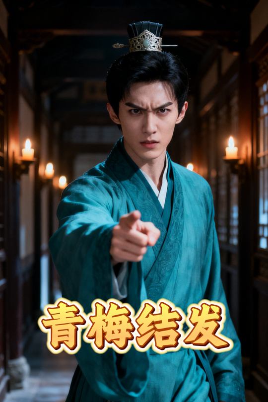 青梅结发封面