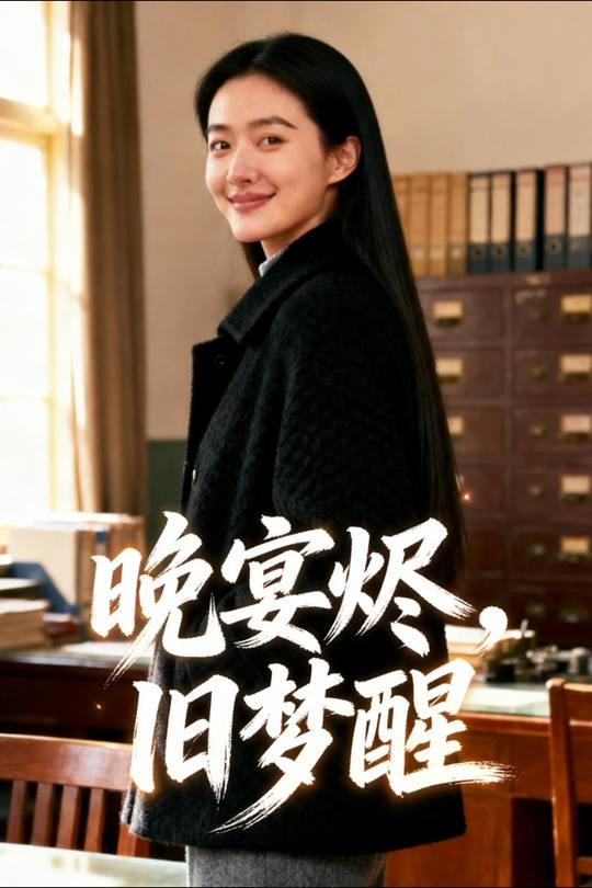 晚宴烬,旧梦醒封面