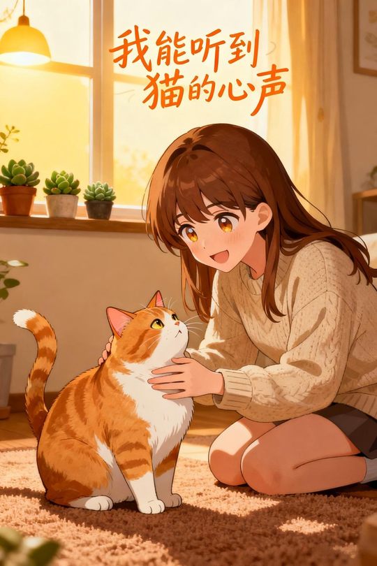我能听到猫的心声封面