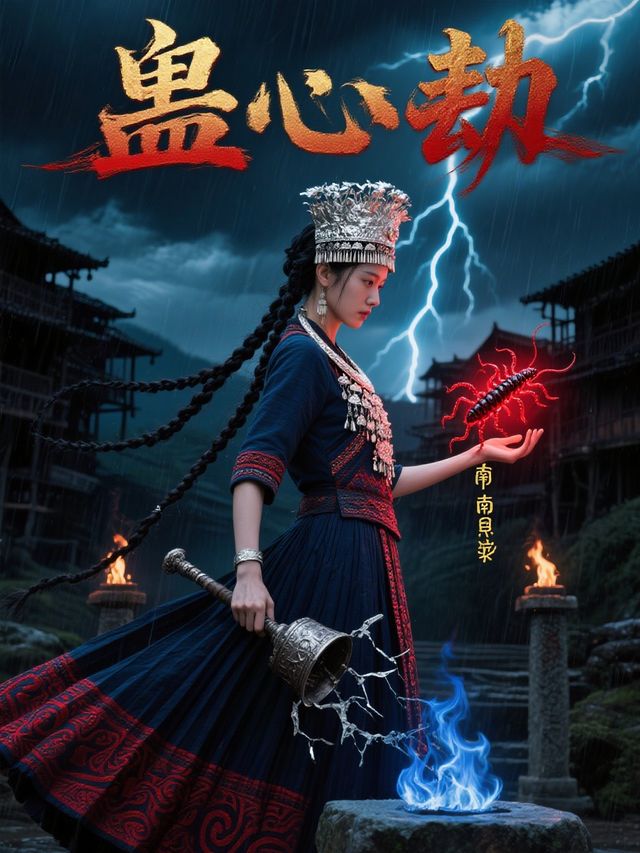 蛊心劫封面