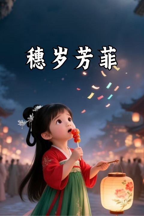 穗岁芳菲封面