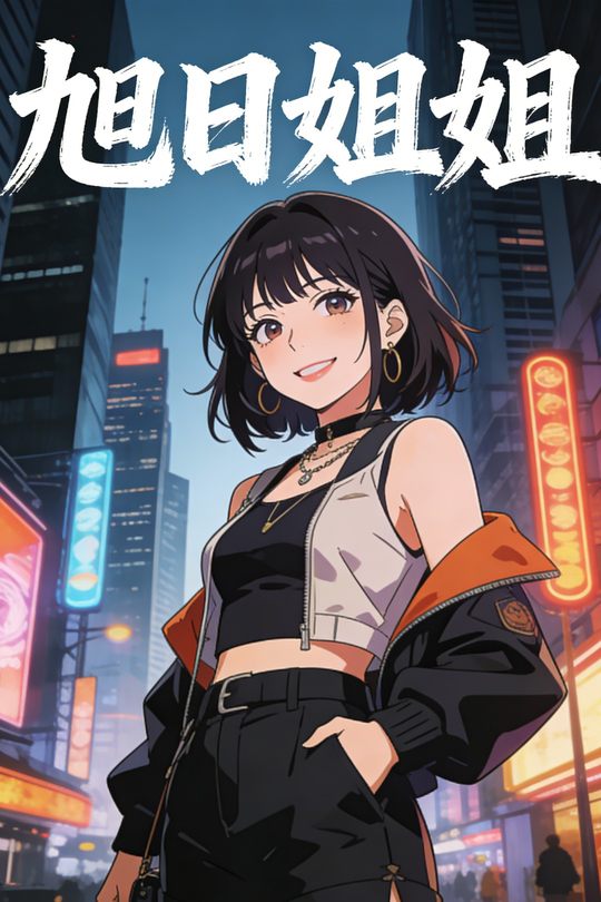 旭日姐姐封面