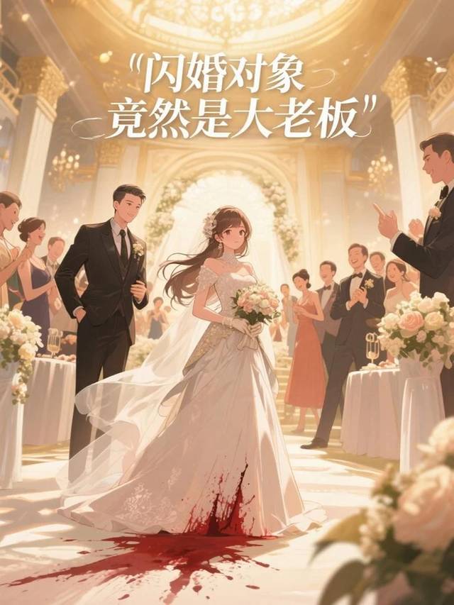 闪婚对象竟然是大老板封面