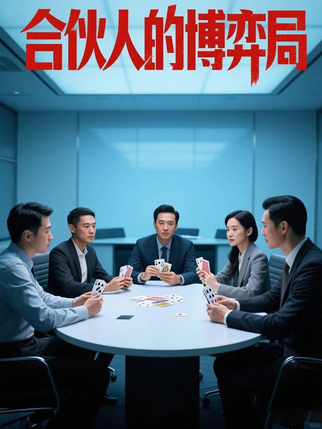 合伙人的博弈局封面