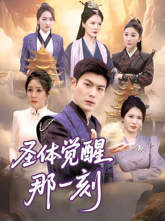 圣体觉醒那一刻封面