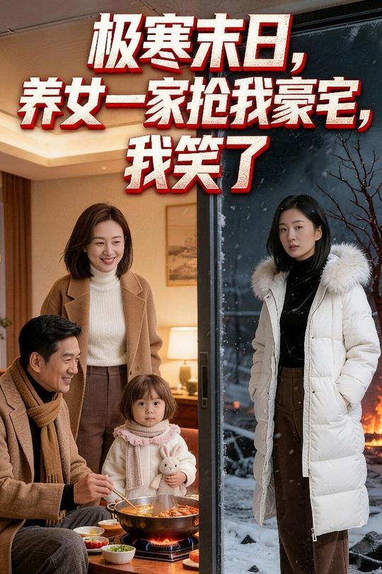 极寒末日,养女一家抢我豪宅,我笑了封面