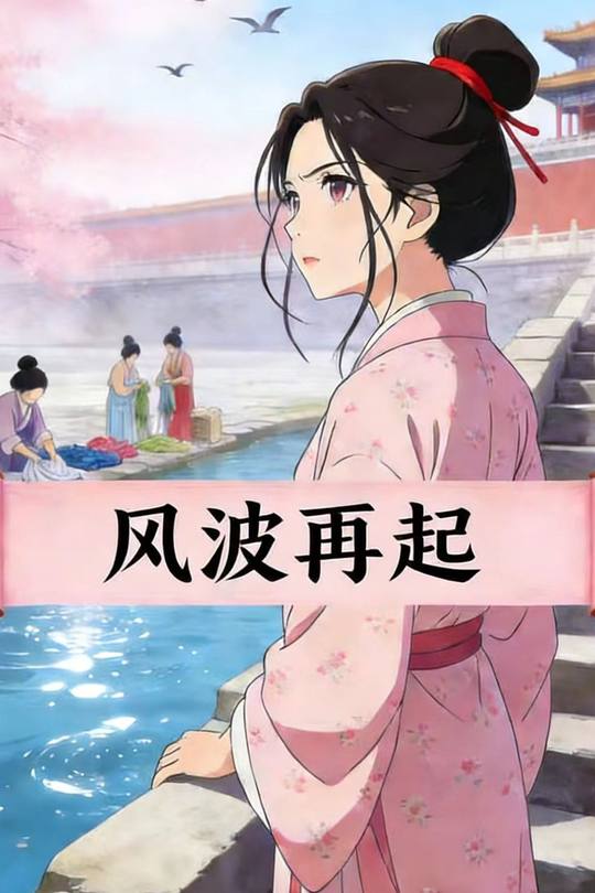 风波再起封面