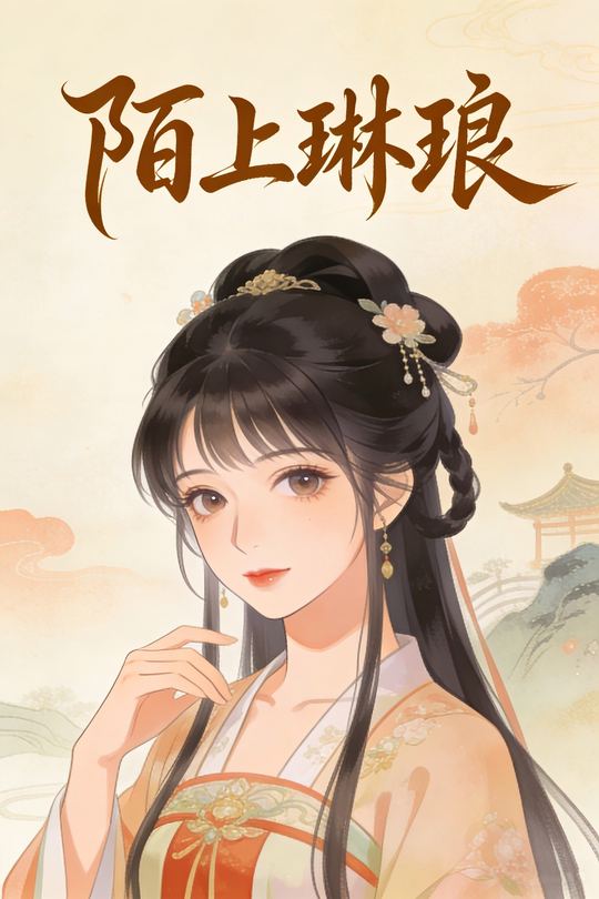 陌上琳琅封面