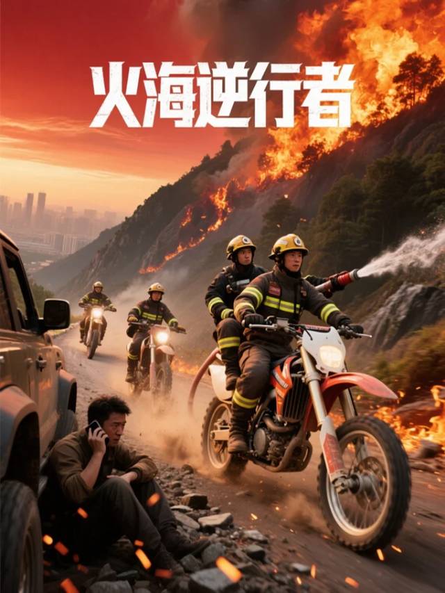 火海逆行者封面
